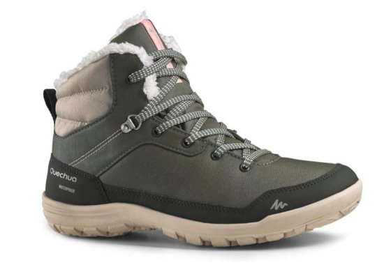 Womens Warm Hiking Boots from Quechua